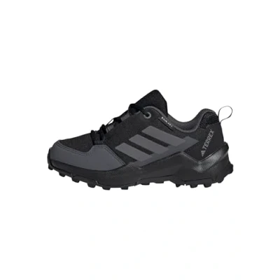 Afbeelding van adidas Terrex Ax4R RAIN.RDY Hiking Shoes Kids Basketbal, uniseks, kinderen, Core Black / Grey Four Six, 40 EU