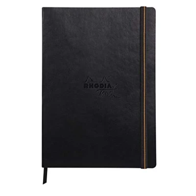 Afbeelding van Rhodia Touch Bristol Book Soft A4 wit papier
