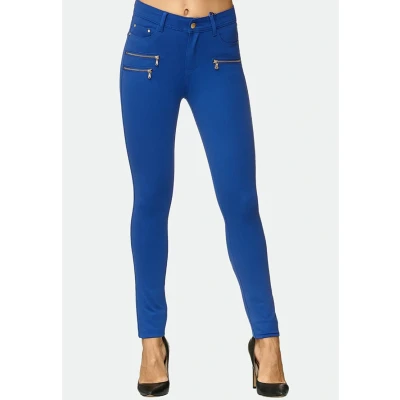 Afbeelding van Elara Jeggings, Dames, Maat: 40, Blau