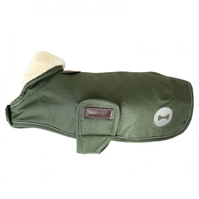 Afbeelding van Kentucky Dogwear Dog Coat hondenjas, waterdicht, maat M, olijfgroen