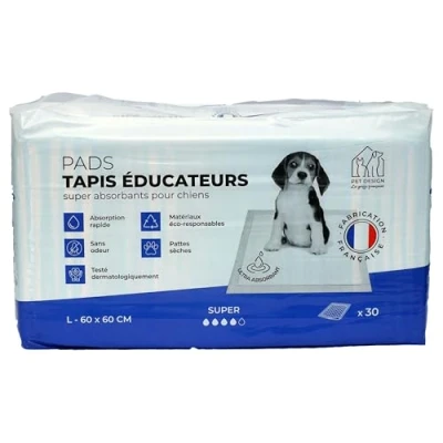 Afbeelding van Zindelijkheidstraining pads voor honden Petdesign 60 x cm 30 Stuks