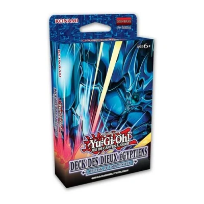 Image de Jeu de cartes Yu gi oh! Deck Structure Obelisk