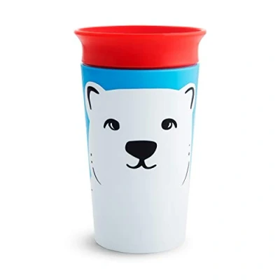 Afbeelding van Munchkin Miracle 360 Sippy Cup, 9oz/266 ml, Polar Bear