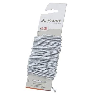 Afbeelding van VAUDE Schokbestendig koord (10 m), blauw/gebroken wit