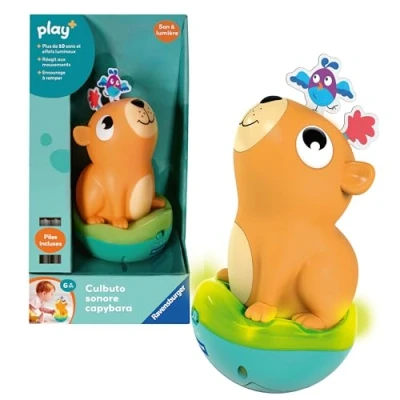 Afbeelding van Ravensburger PLAY+ Capybara klinkt tuimelend Vanaf 6 maanden Franse versie 34019