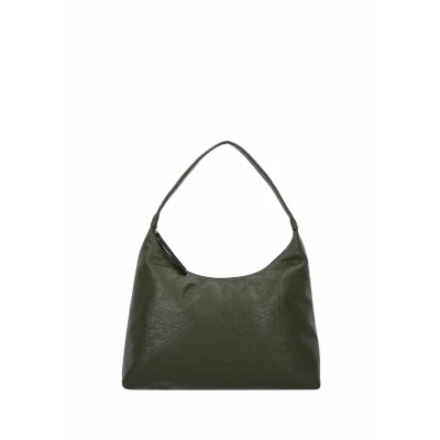 Afbeelding van TOM TAILOR schoudertas Evelina Hobo Bag Khaki olijfgroen
