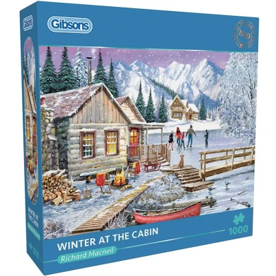 Afbeelding van Gibsons Winter at the Cabin (1000)