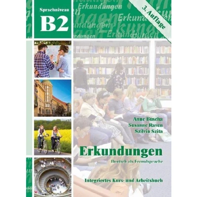 Afbeelding van Erkundungen DaF B2 Kurs /Arbeitsbuch + Audio CD
