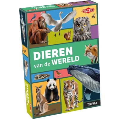Afbeelding van Dieren van de Wereld Card Game