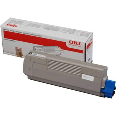 Afbeelding van OKI 44059256 Toner Zwart