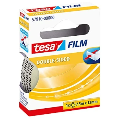 Afbeelding van Tesa 57910 Dubbelzijdig plakband speciaal 1 rol (S)
