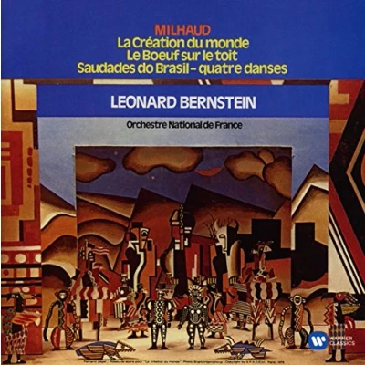 Afbeelding van Bernstein Darius Milha Milhaud: La Creation Du Monde/
