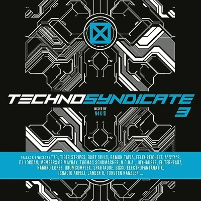 Afbeelding van V/A Techno Syndicate Vol. 3 (CD)