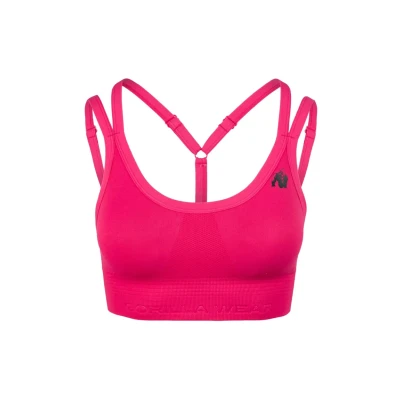 Afbeelding van Gorilla Wear Whitney Seamless Sportbh met high support, Dames, Maat: L/XL, Pink
