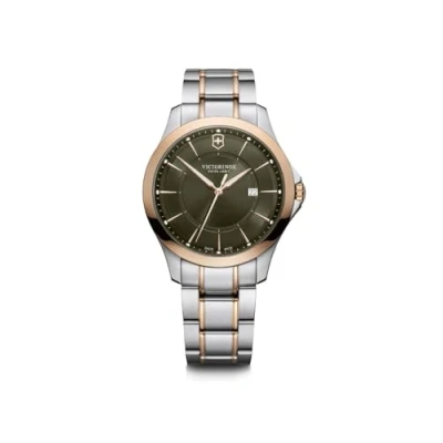 Afbeelding van Victorinox, horloge, Alliantie, Zilver, (Analoog 40 mm)