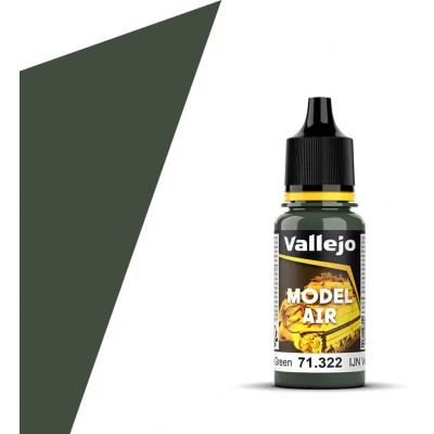Afbeelding van Model Air IJN Black Green 17ml 71322