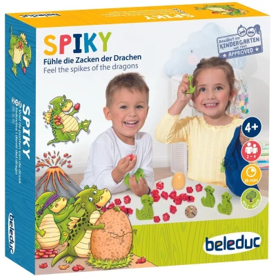 Afbeelding van Spiky Beleduc