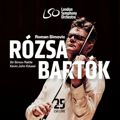 Afbeelding van London Symphony Orchestra &amp; Sir Simon Rattle Bartók Rózsa: Viola Concertos (Super Audio CD)