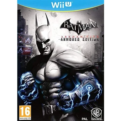 Afbeelding van Batman Arkham City édition armored