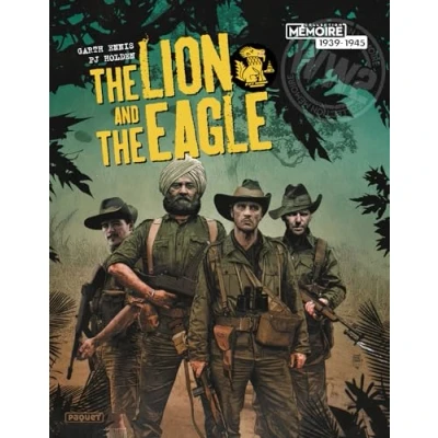 Afbeelding van the lion and eagle