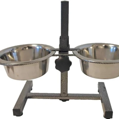 Afbeelding van H model standaard inclusief RVS bakken 17 cm hamerslag Gebr. de Boon