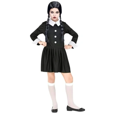 Afbeelding van &quot;Dark Girl&quot; (jurk) (140 cm / 8 10 jaar)