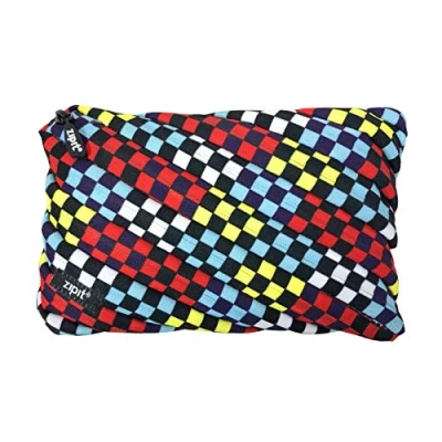 Afbeelding van Zipit Fresh etui, Race vlag., Jumbo pennenetui