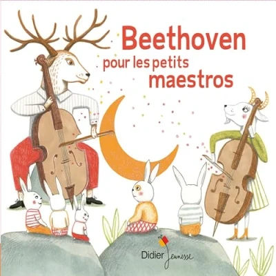 Afbeelding van Various Artists Beethoven Pour Les Petits Maestros (CD)