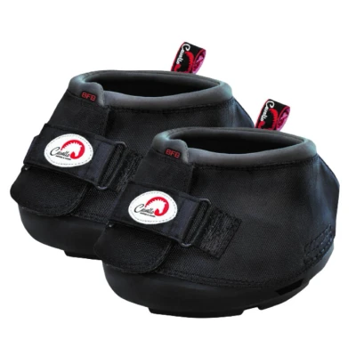 Image de F.R.A. Cavallo Horse &amp; Rider Chaussures pour Cheval BFB Noir 9