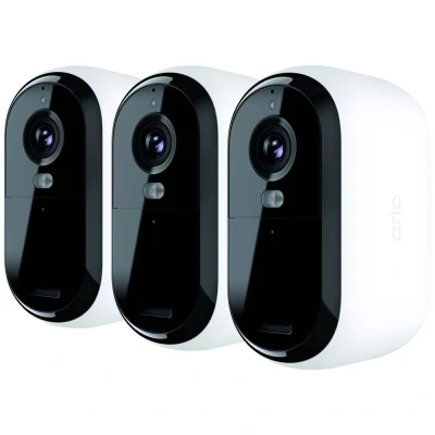 Afbeelding van Arlo Essential 2K Outdoor Beveiligingscamera 3 Pack