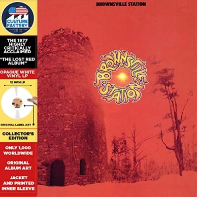 Afbeelding van Brownsville Station (Red Vinyl)