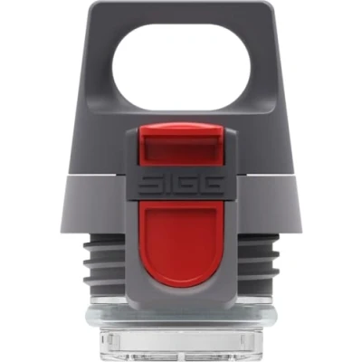 Afbeelding van SIGG, Hot &amp; Cold One Top Grey, (0,3 0,5 l), reserveonderdeel voor SIGG thermosfles, lekvrije sluiting, die met één hand geopend kan worden