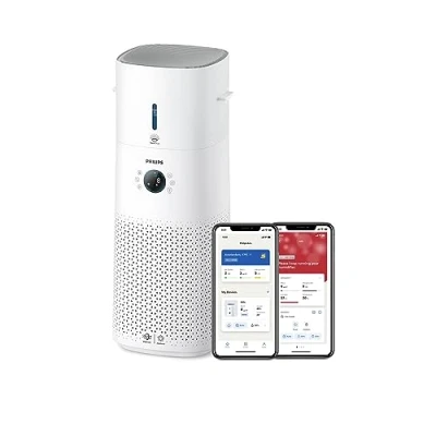 Afbeelding van Philips AC3737/10 3000 Series Luchtreiniger en bevochtiger 131 m² Wit