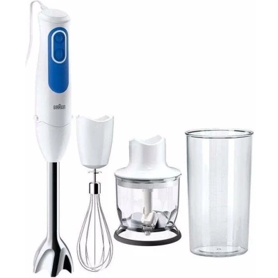 Afbeelding van Braun MultiQuick 3 MQ3025WH Spaghetti Staafmixer Wit