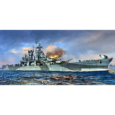 Afbeelding van 1:700 Trumpeter 06738 USS Alaska CB 1 Ship Plastic Modelbouwpakket