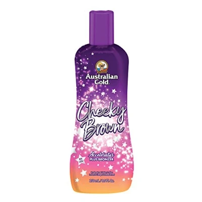 Afbeelding van AUSTRALIAN GOLD Cheeky Brown bruiningsversneller (op basis van bruiningsmiddelen en kruidenextracten) 250 ml