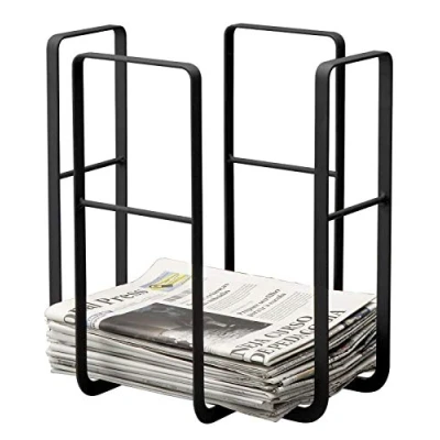 Afbeelding van Yamazaki Kranten en tijdschriftenrek Tower Black