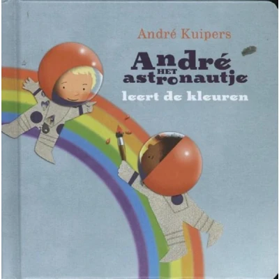 Afbeelding van André het astronautje leert de kleuren