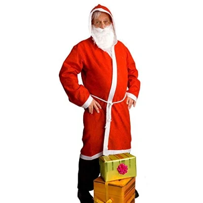 Afbeelding van Boland Kostuum Santa promo (M/L) Volwassenen Kerstman Kerst