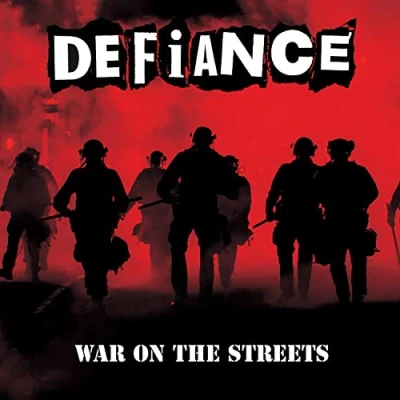 Afbeelding van Defiance War On The Streets (CD)
