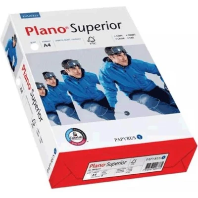 Afbeelding van 250 vel Plano Superior pap wit A4 160gr