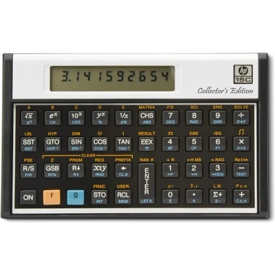 Afbeelding van HP 15C Collector&#039;s Edition Wetenschappelijke Rekenmachine