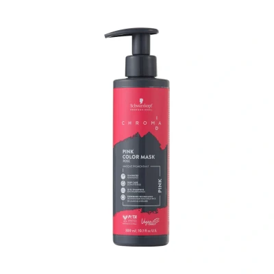 Afbeelding van Schwarzkopf Chroma ID Color Mask Pink 300 ml