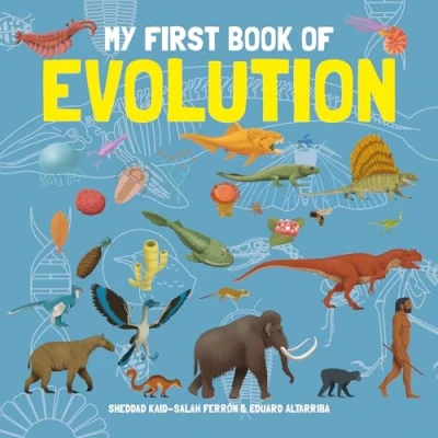 Afbeelding van My First Book of Science Evolution