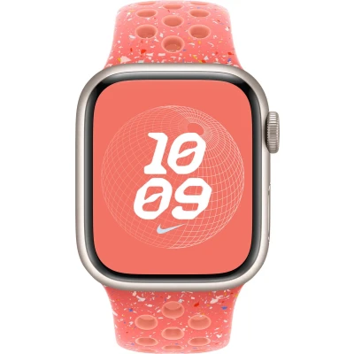 Afbeelding van Apple Watch Magic Ember Nike Sport Band 45mm M/L