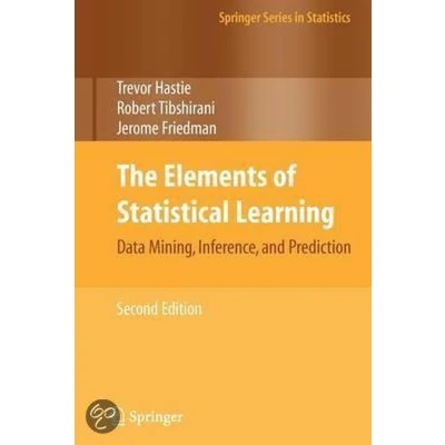 Afbeelding van The Elements of Statistical Learning