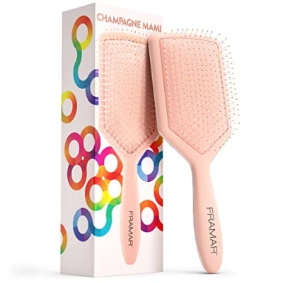 Afbeelding van Framar Paddle Brush Champagne Mami