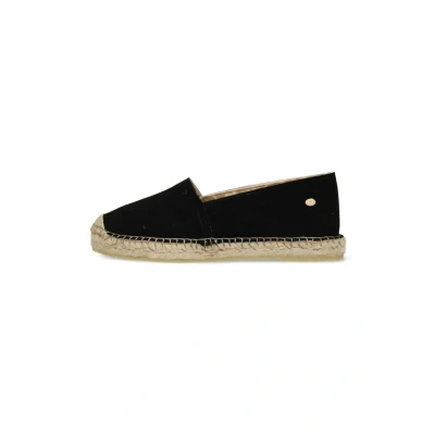 Afbeelding van Fred de la Bretoniere MILI ANA Espadrilles, Dames, Maat: 40, Black Veloursleer