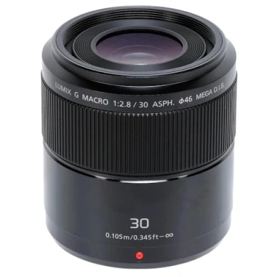 Image de Panasonic G 30mm F/2.8 Macro