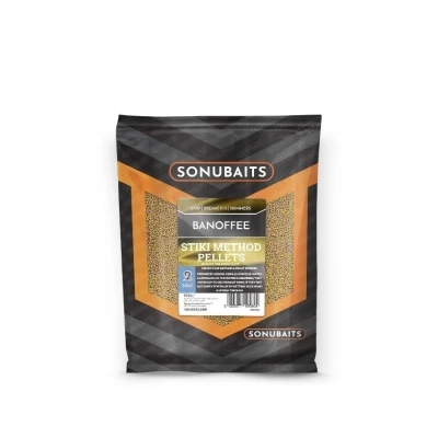 Image de Sonubaits Stiki Method Pellets Flavour 2mm (650g) Smaak : Marine Green